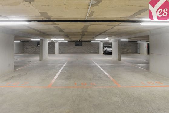 Vignette parking Porte d'Auteuil - Michel-Ange Auteuil - Paris