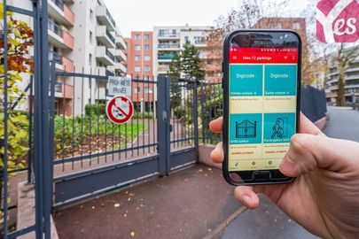 Parking Paris 19 - Bas Belleville - avenue Simon Bolivar