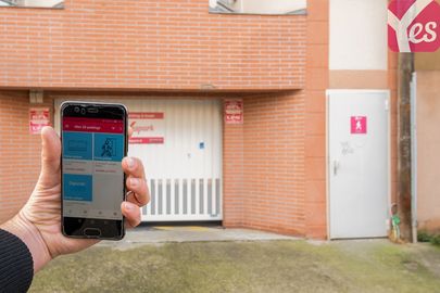 Parking Côte Pavée - Château de l'Hers - Limayrac - Toulouse