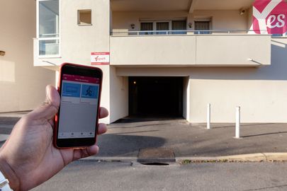 Parking Stade Jean Guimier - Nanterre
