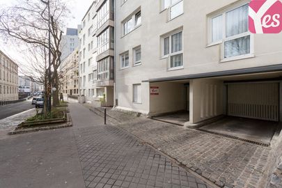 Parking Amiral Roussin - Necker- Paris 15