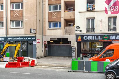 Parking Métro Hoche - Pantin