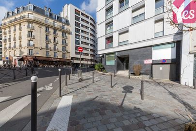 Parking Métro Pelleport - Capitaine Marchal - Paris 20