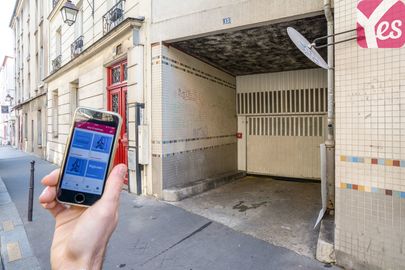 Parking Moulin des Prés - place d'Italie - Paris 13