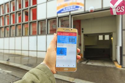 Parking Cour Liégat - quartier de la gare - Paris 13