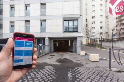 Vignette parking Gare de Courbevoie - boulevard de la Mission Marchand