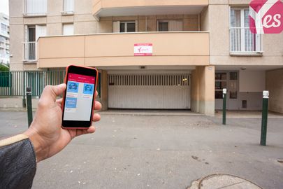 Parking RER Nanterre-Préfecture - Pesaro