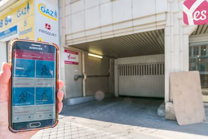 Parking Maurice Rouvier - Métro Plaisance - Paris 14