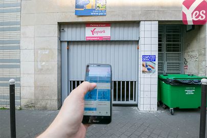 Parking Rue Mathis - Flandres - Paris 19