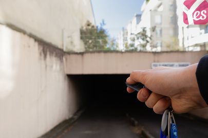 Parking Frères Lumières - Lyon 8