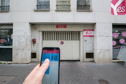 Parking Métro Voltaire - rue Servan - Paris 11