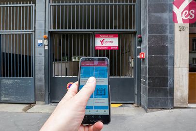 Parking Rue Breguet - Roquette - Paris 11