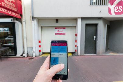 Parking Gare Clichy-Levallois - rue Deguingand - Levallois Perret