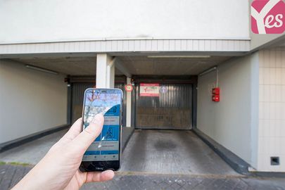 Parking André Citroën - Bibliothèque Gutenberg - Paris 15