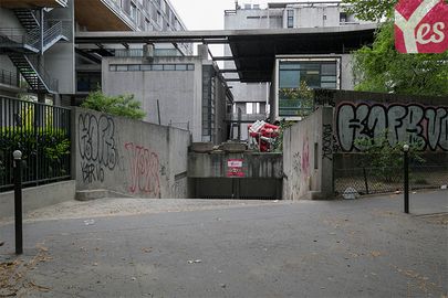 Parking Rue Bruneseau - Paris 13