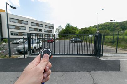 Parking Avenue du 8945 - 2 boulevard Branly - Nogent sur Oise mai 1