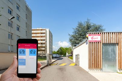 Parking Hôpital de Poissy - 27 rue Du Champ Gaillard