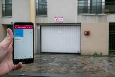 Parking Porte de Vincennes - Paris 12