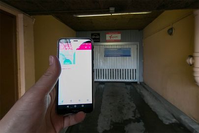 Parking Porte des Lilas - Paris 20