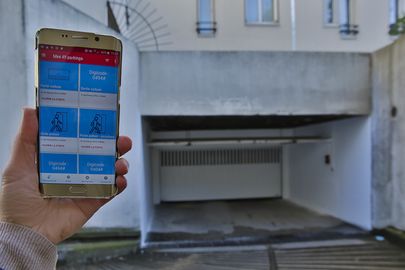 Parking Créteil - Préfecture