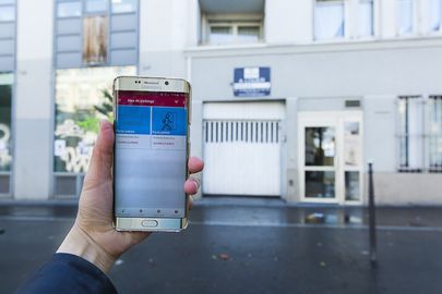 Parking Tolbiac - Paris 13