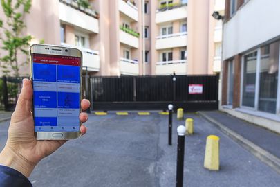 Parking Chevaleret - Dunois - Paris 13