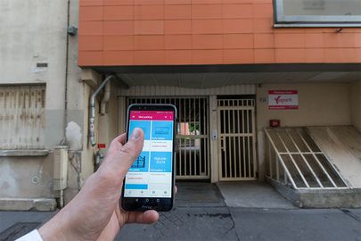 Parking Bibliothèque Georges Brassens - avenue du Maine - Paris 14