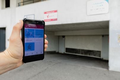 Parking Faculté de médecine Laennec - Lyon 8
