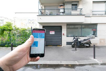 Parking Belleville - Saint-Louis - Paris 10