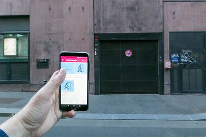 Parking François Mitterrand - Paris 13