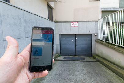 Parking Roquette - Père Lachaise - Paris 11