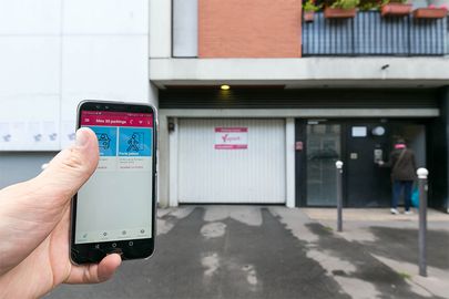 Parking Pré-Saint-Gervais - Paris