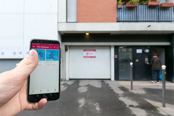 Vignette parking Pré-Saint-Gervais - Paris