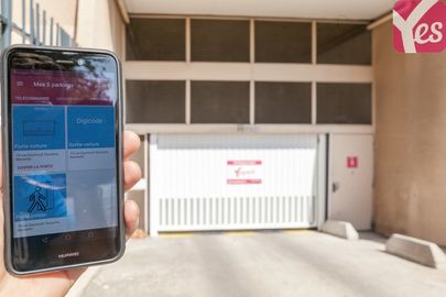 Parking Mairie de Gentilly - rue Charles Frérot