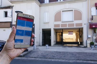 Parking Proche aéroport d'Orly - Parc d'Avaucourt - Athis Mons