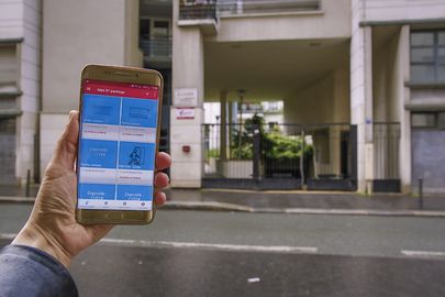 Parking Porte de Pantin - Hainaut - Paris 19