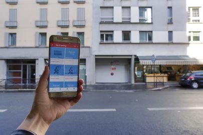 Parking Brancion - Paris 15