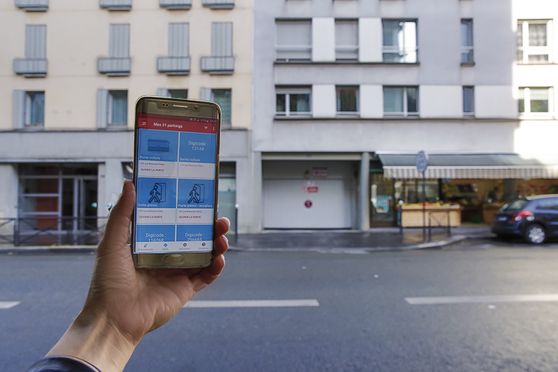 Vignette parking Brancion - Paris 15