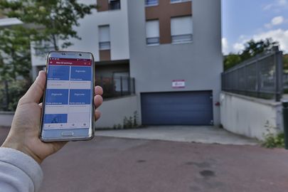 Parking Rue de Strasbourg - Les Canibouts - Nanterre