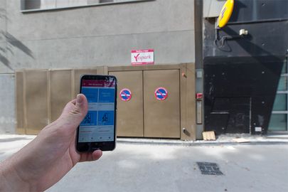 Parking La Chapelle - Square - Paris 18