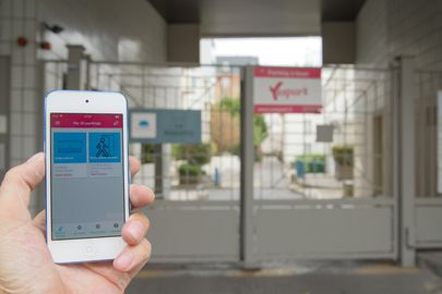 Parking Philippe Auguste - rue de la Roquette - Paris 11