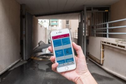 Vignette parking Métro Kremlin Bicêtre - Cimetière du Kremlin Bicêtre - rue Danton