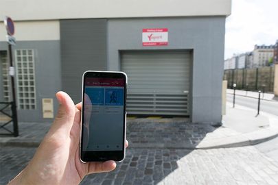 Parking Métro La Chapelle - Cité de la Chapelle - Paris 18
