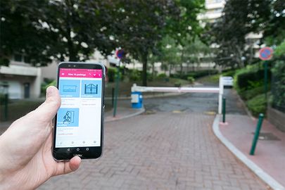 Vignette parking Les Hôpitaux de Saint Maurice - rue des Saules