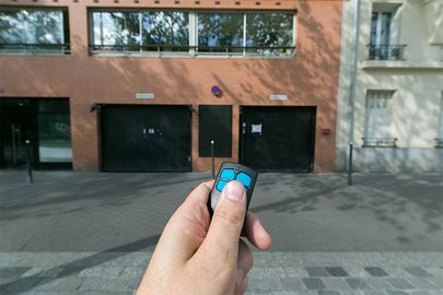 Parking Porte d'Orléans - Jean Moulin - Paris 14