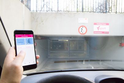 Parking Orange Vélodrome - Marseille 8