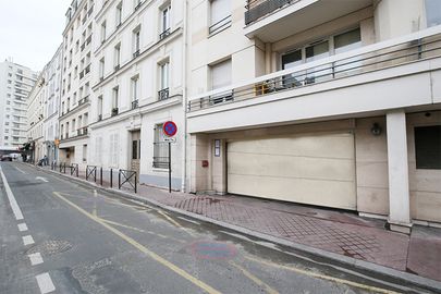 Parking Gare Clichy Levallois - rue Trezel - Levallois Perret