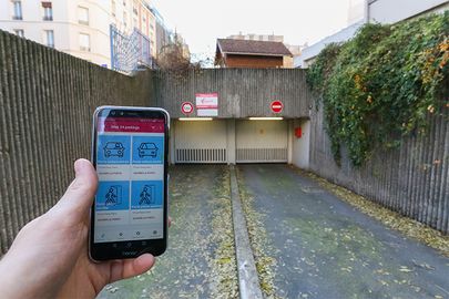 Parking Clinique vétérinaire - rue des Suisses - Paris 14