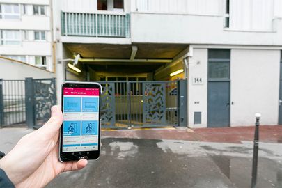 Parking Vercingétorix - Paris 14