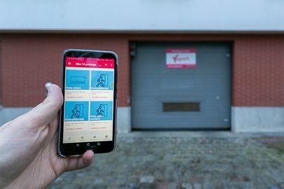 Parking Pantin RER - Mairie